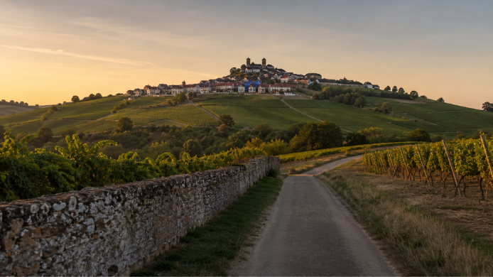 Sancerre, donde habita el silencio